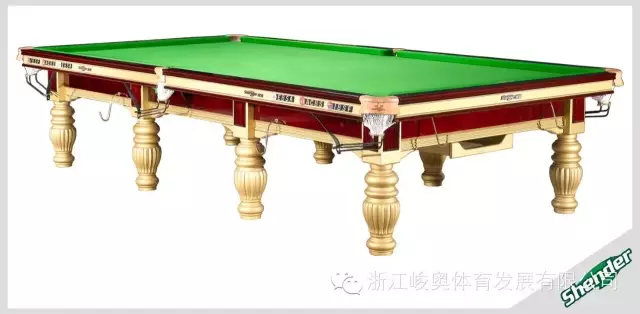 杭州斯诺克六红球视频直播球台