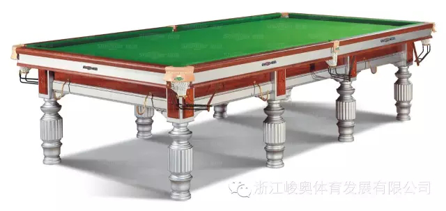 杭州斯诺克六红球视频直播球台