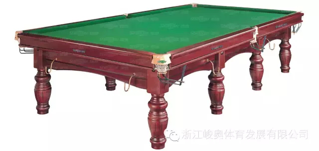 杭州斯诺克六红球视频直播球台
