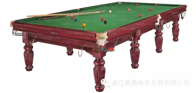 杭州斯诺克六红球视频直播球台