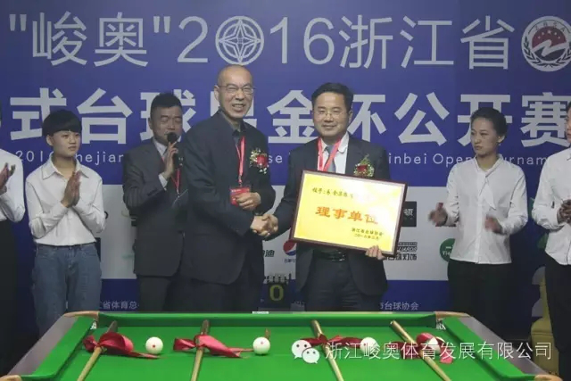 浙江省中式台球“易金杯”赛事回顾 浙江省中式台球“易金杯”赛事回顾